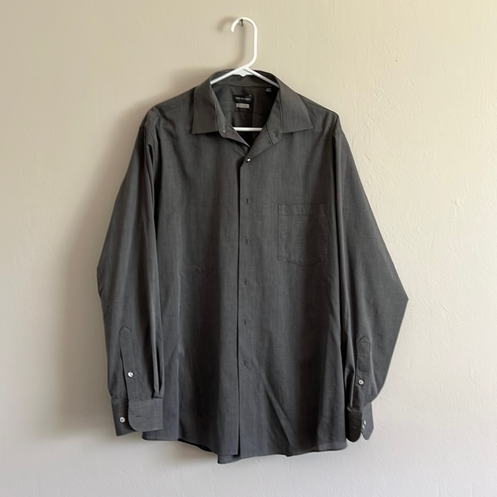 Mens Van Heusen Dress Shirt